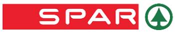 SPAR butikk logoen med grønt tre symbol
